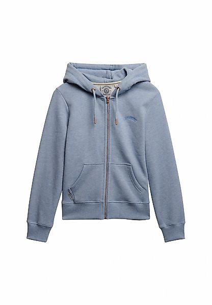 Superdry Kapuzensweatjacke "ESSENTIAL LOGO ZIPHOOD HB" günstig online kaufen