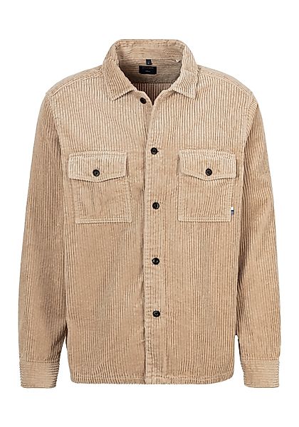 OLYMP Langarmhemd Casual aus weichem Cord günstig online kaufen