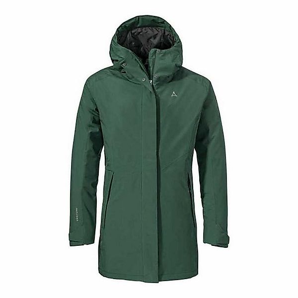 Schöffel Funktionsmantel Parka Style Froda WMS DARK JADE günstig online kaufen