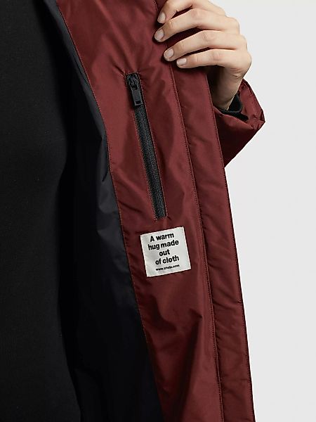 khujo Soulani2 Jacket Madder Red günstig online kaufen