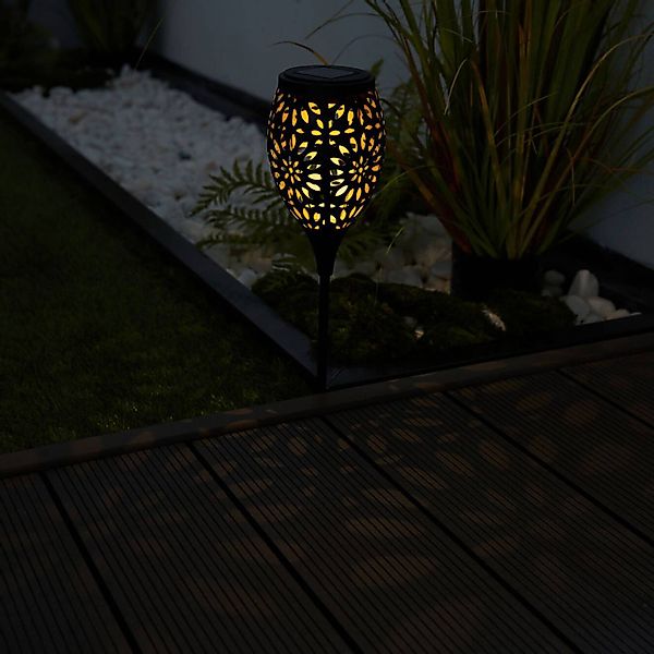 Pauleen LED Gartenleuchte Sunshine Flower, LED günstig online kaufen
