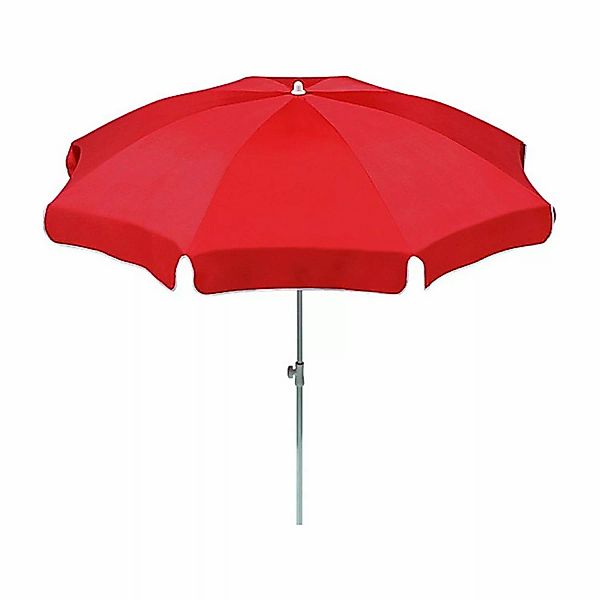 Schneider Balkonschirme Ibiza 180 cmx 120 cm Blau mit Push-Up Mechanik günstig online kaufen