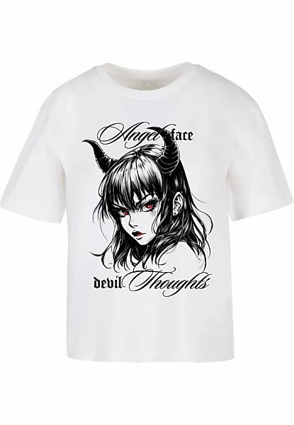 Miss Tee T-Shirt "Miss Tee Devil Thoughts Tee" 1 Stk. tlg. günstig online kaufen