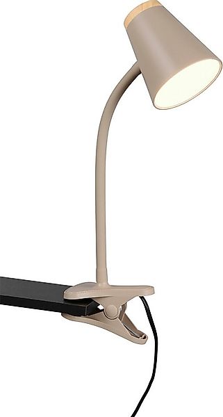 Reality Leuchten LED Klemmtischleuchte PONGO, LED Klemmleuchte mit Kabel un günstig online kaufen