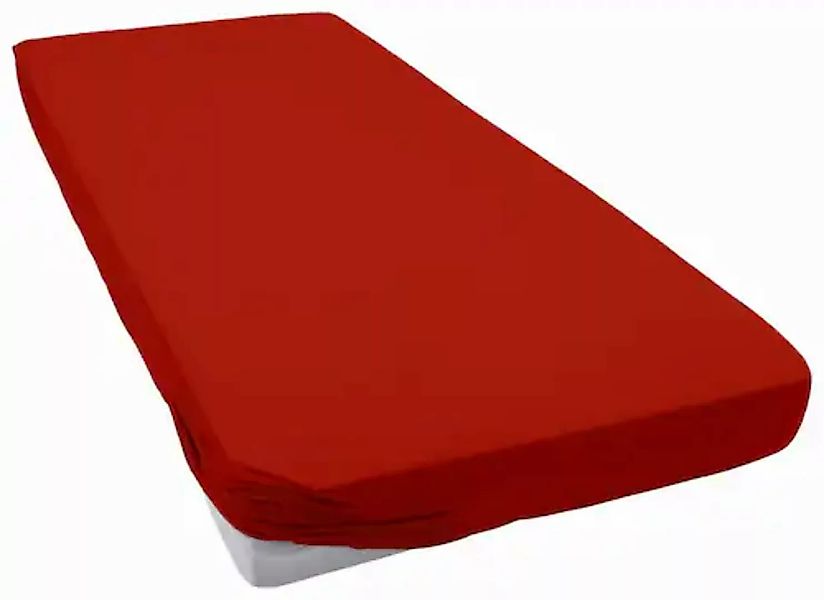 Estella Spannbettlaken Jersey Topper aus Baumwolle günstig online kaufen
