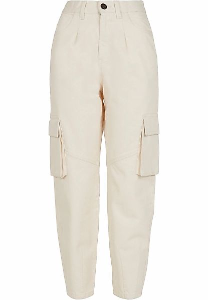 URBAN CLASSICS Cargohose "Urban Classics Damen Ladies Ballon Fit Cargo Twil günstig online kaufen