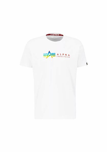 Alpha Industries T-Shirt "Alpha Industries Men - T-Shirts Alpha Label T-Shi günstig online kaufen