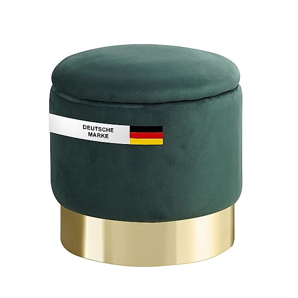 Albatros International Polsterhocker Albatros Hocker mit günstig online kaufen