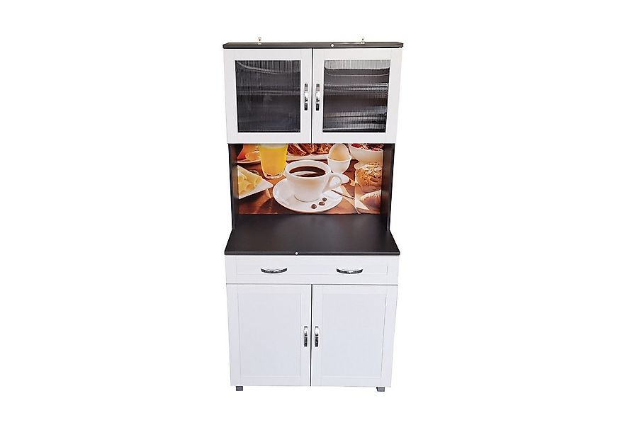 HTI-Line Hochschrank Küchenbuffet Blanca (Stück, 1-St., 1x Schrank Blanca, günstig online kaufen