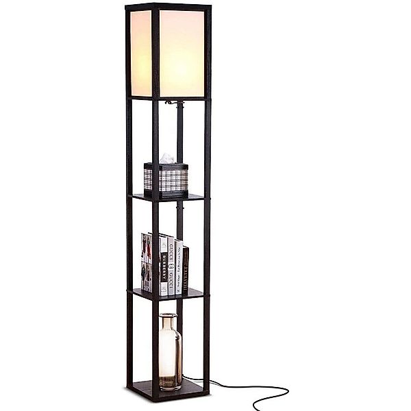 MUPOO Stehlampe LED Stehlampe,LED Stehleuchte 160cm,Holz günstig online kaufen