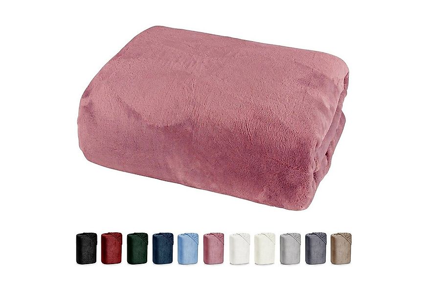 heimtexland Spannbettlaken Cashmere Touch Spannbetttuch Super Soft Bettlake günstig online kaufen