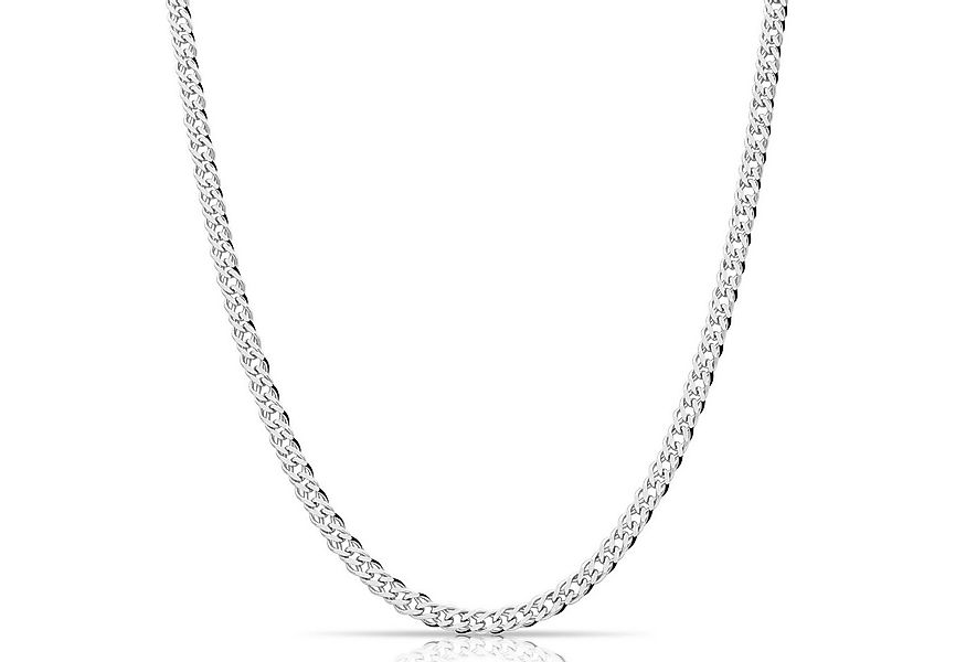 Tony Fein Silberkette Doppelpanzerkette 6mm 925er Silber Massiv Rhodiniert, günstig online kaufen