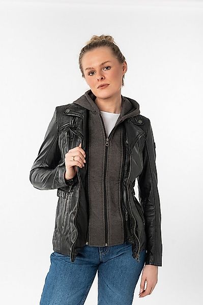 Mauritius Lederjacke Adelyn 2-in-1-Lederjacke günstig online kaufen