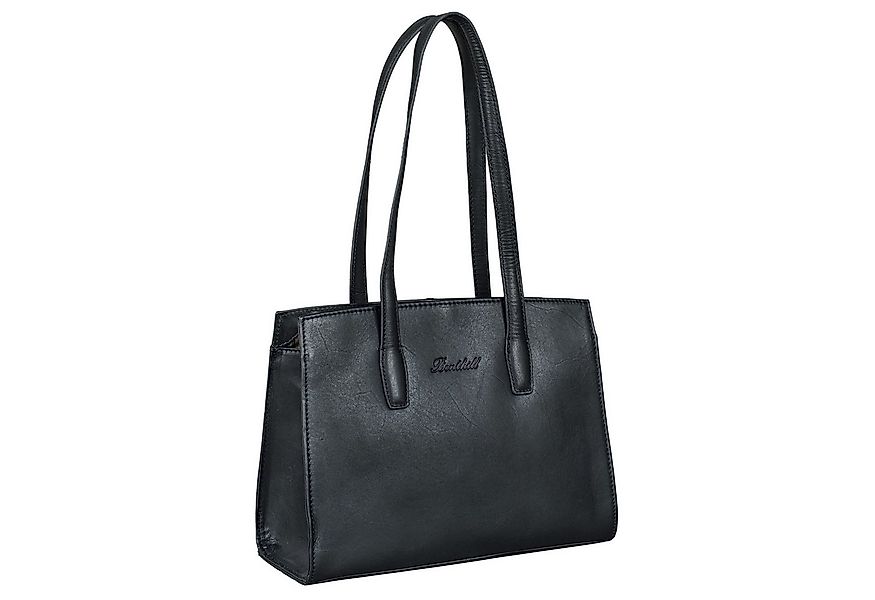 Benthill Henkeltasche Damen Echt Leder Henkeltasche Vintage Schultertasche günstig online kaufen