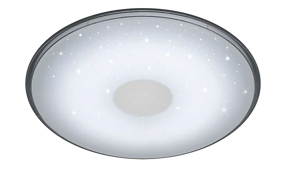 Trio LED-Deckenleuchte  mit Effekt   ¦ weiß ¦ Maße (cm): H: 6  Ø: 42.5 Lamp günstig online kaufen