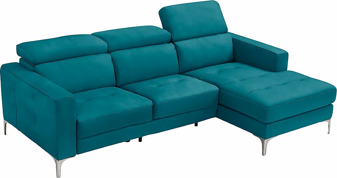 Egoitaliano Ecksofa "Matt, erstklassiger Sitzkomfort, aufwendige Detailvera günstig online kaufen