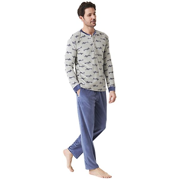 J&j Brothers  Pyjamas/ Nachthemden JJBDP5300 günstig online kaufen