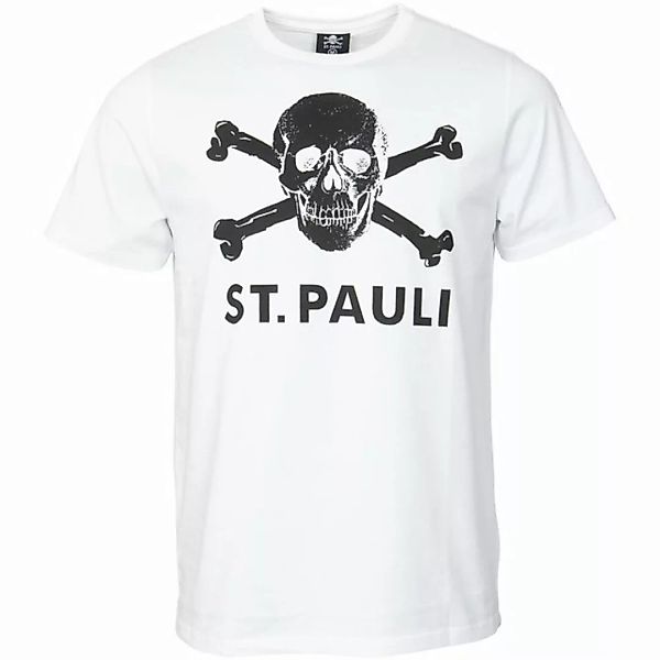 St. Pauli T-Shirt Totenkopf I fair, nachhaltig, sportlich günstig online kaufen