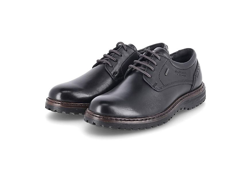 Josef Seibel Josef Seibel 42950TE859/100 Herren Glattleder schwarz Schnürsc günstig online kaufen