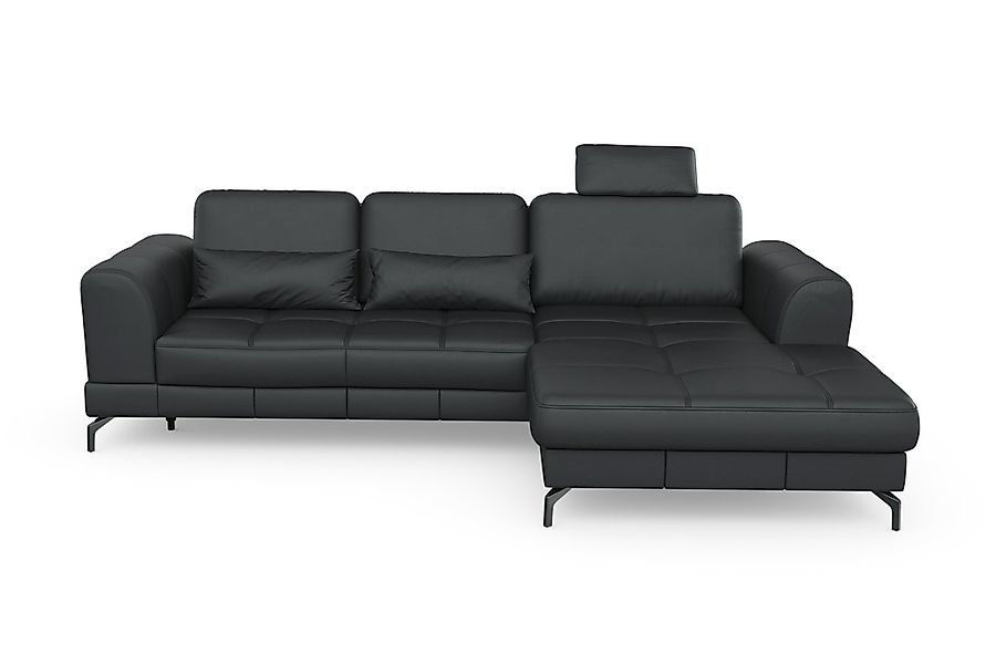 sit&more Ecksofa »Bendigo L-Form«, inklusive Sitztiefenverstellung, Bodenfr günstig online kaufen