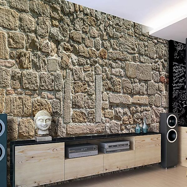 Fototapete - Wall From Stones günstig online kaufen
