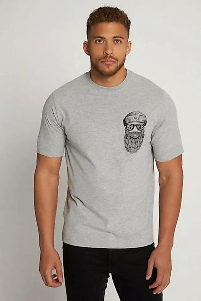 JP1880 T-Shirt T-Shirt Halbarm Rundhals Print günstig online kaufen
