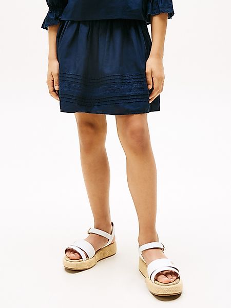 Tommy Hilfiger Webrock EMBROIDERED TAPE SKIRT günstig online kaufen