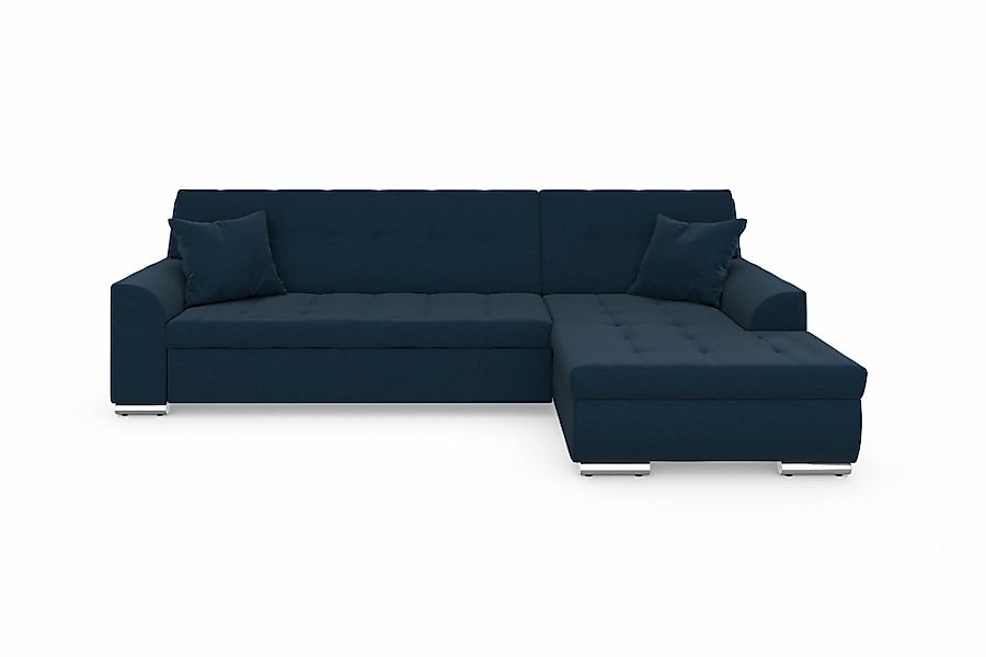DOMO collection Ecksofa »Treviso viele Bezüge, auch in Cord, L-Form, B/T/H: günstig online kaufen