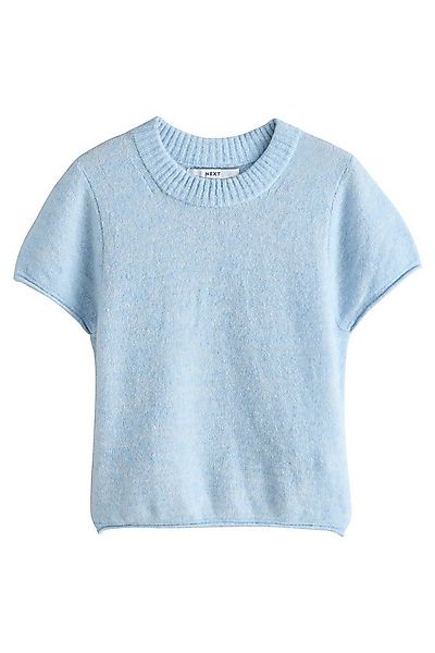 Next Strickpullover Transparentes, gestricktes Kurzarm-T-Shirt (1-tlg) günstig online kaufen