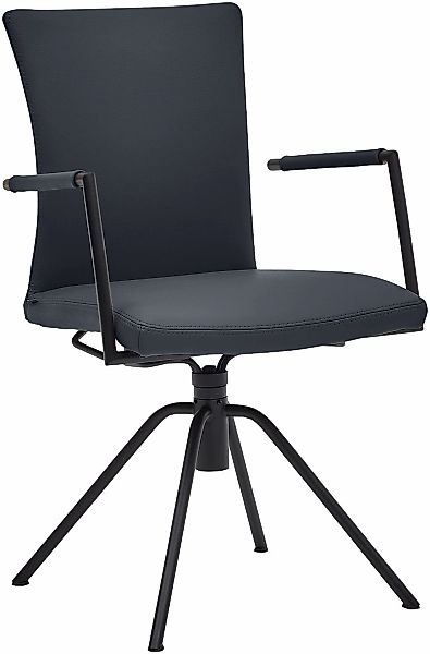 Musterring Armlehnstuhl "Helmond 6720", (Packung), 1 St., Echtleder, Drehge günstig online kaufen