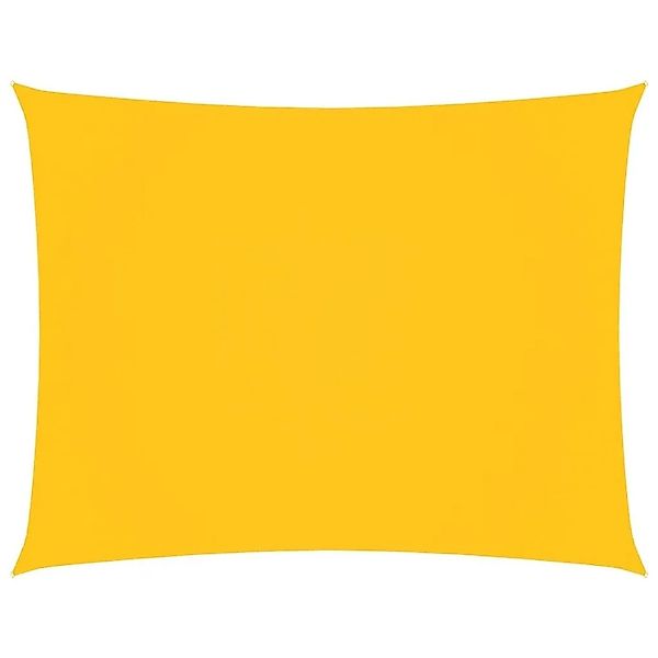 vidaXL Sonnensegel Oxford-Gewebe Rechteckig 4x6 m Gelb 135602 günstig online kaufen
