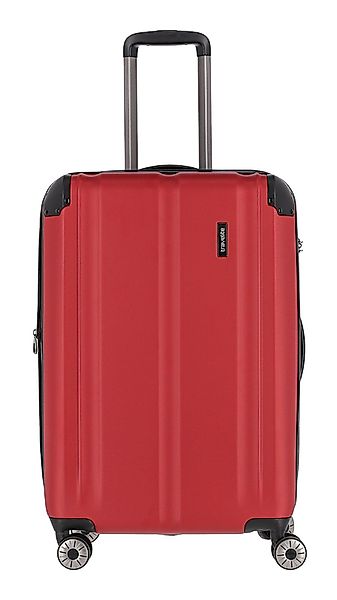 travelite Hartschalen-Trolley City, 4 Rollen günstig online kaufen
