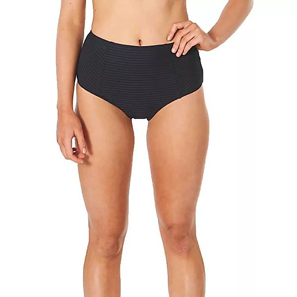 Rip Curl Premium Surf Hi Waist Good Bikinihose XS Black günstig online kaufen
