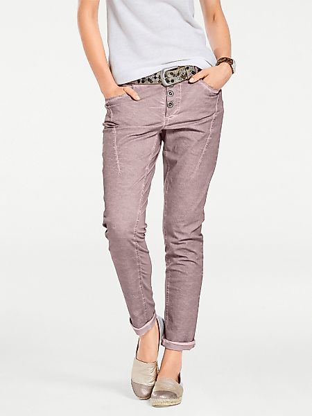 heine Jerseyhose Hose Innenbeinlänge ca. 77 günstig online kaufen