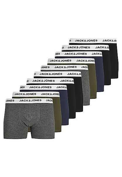 Jack & Jones Retro Boxer 10er Pack Basic (Spar-Set, 10-St) Retro Short / Pa günstig online kaufen