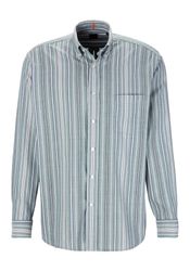 BOSS ORANGE Langarmhemd Lambey mit Button-down-Kragen günstig online kaufen