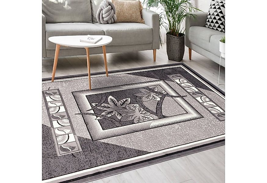 Mazovia Designteppich Modern Teppich Kurzflor Wohnzimmerteppich Robust und günstig online kaufen