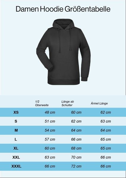 Youth Designz Kapuzenpullover RetroGiraffe Damen Hoodie günstig online kaufen