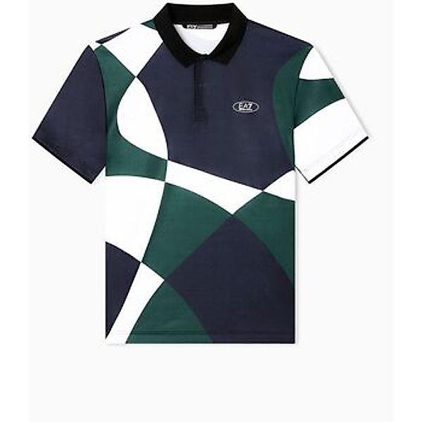 Emporio Armani EA7  Poloshirt 7M000869 AF17784-FB170 FANCY BLUE günstig online kaufen