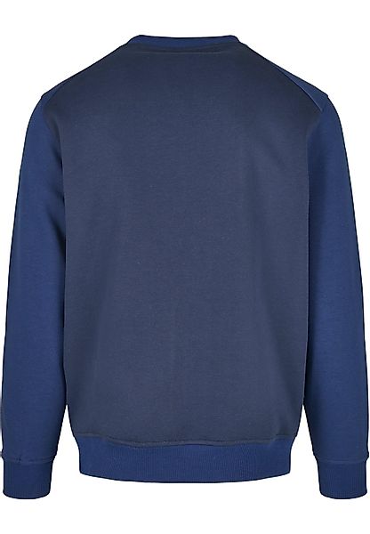 URBAN CLASSICS Rundhalspullover "Urban Classics Herren 2-Tone Fake Raglan C günstig online kaufen
