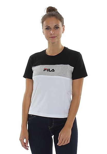 Fila T-Shirt Fila Damen T-Shirt ANOKIA BLOCKED TEE 688488 B370 Bright White günstig online kaufen