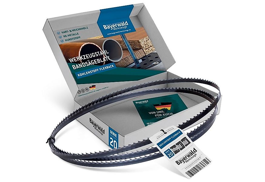 QUALITÄT AUS DEUTSCHLAND Bayerwald Werkzeuge Bandsägeblatt Bayerwald Holz B günstig online kaufen