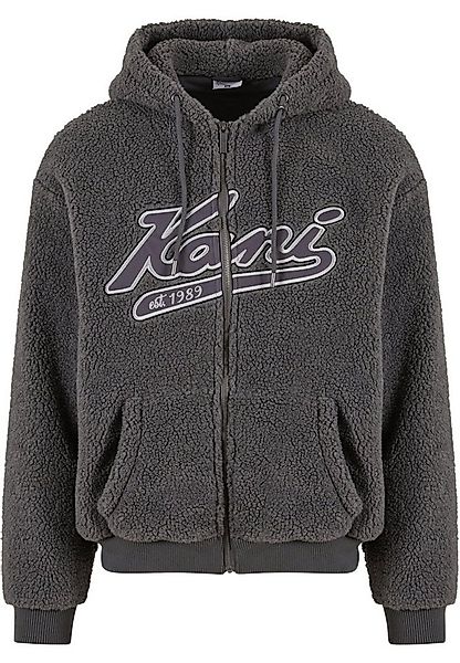 Karl Kani Sweatjacke Karl Kani KK Varsity Teddy Zip Hoodie günstig online kaufen