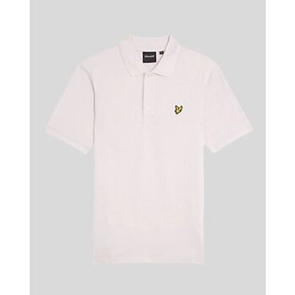 Lyle and Scott Poloshirt Lilac Mist  - Größe S günstig online kaufen