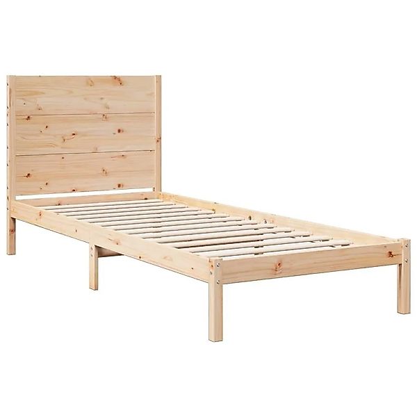 vidaXL Massivholzbett Extra Lang ohne Matratze 100x210 cm 3309269 günstig online kaufen