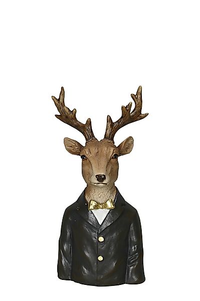 finehomegarden Dekofigur Hirsch Rentier Hirschbüste H22cm günstig online kaufen
