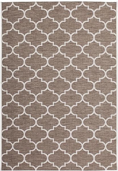 calo-deluxe Teppich »Perugia 1030«, rechteckig, 7 mm Höhe, In- und Outdoor günstig online kaufen