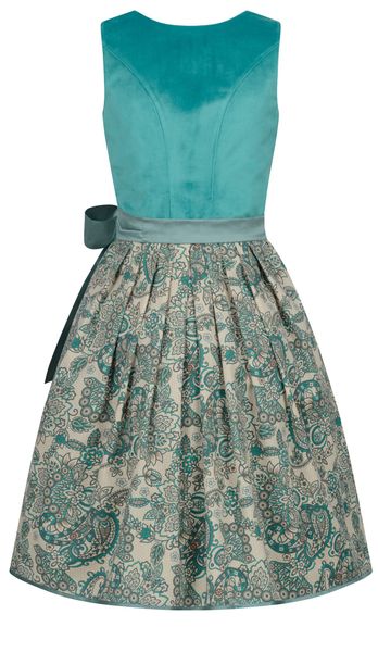 Nübler Trachtenkleid Midi Dirndl Gina in günstig online kaufen