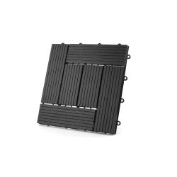 euroharry WPC-Fliesen 1 St Terrassenplatten, 30x30cm günstig online kaufen