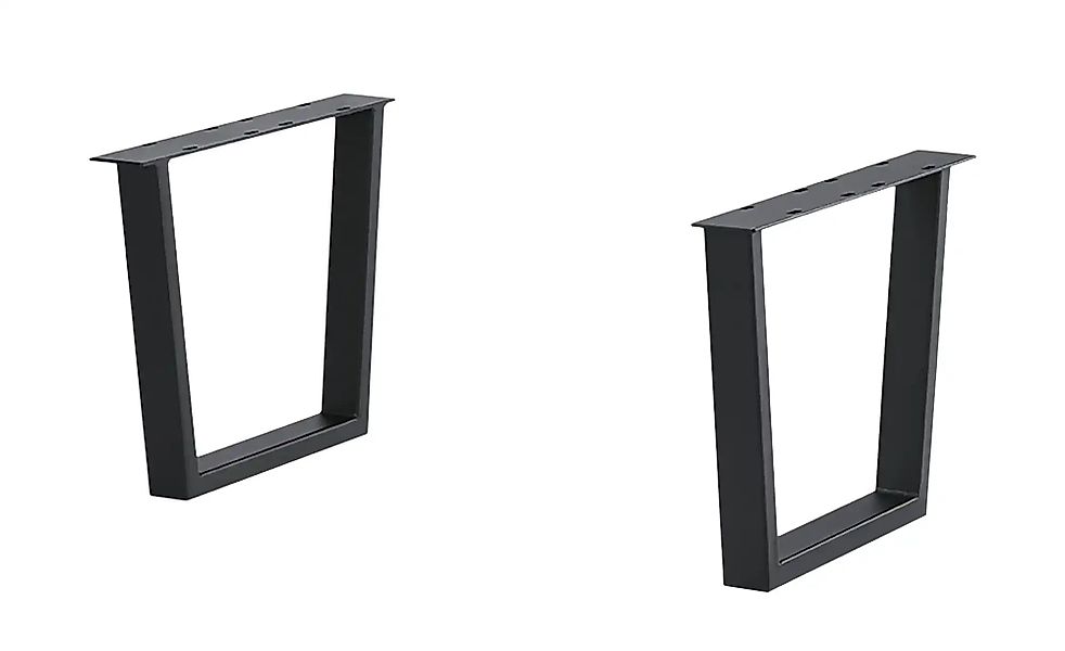 Couchtischgestell  Comida ¦ schwarz ¦ Maße (cm): B: 50 H: 44 Tische > Tisch günstig online kaufen